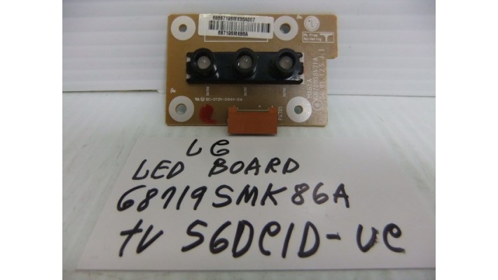 LG 68719SMK86A module led board .